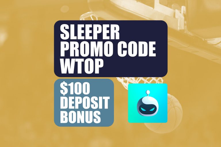 Sleeper Promo Code WTOP: Snag $100 NBA, NHL Postseason Deposit Bonus