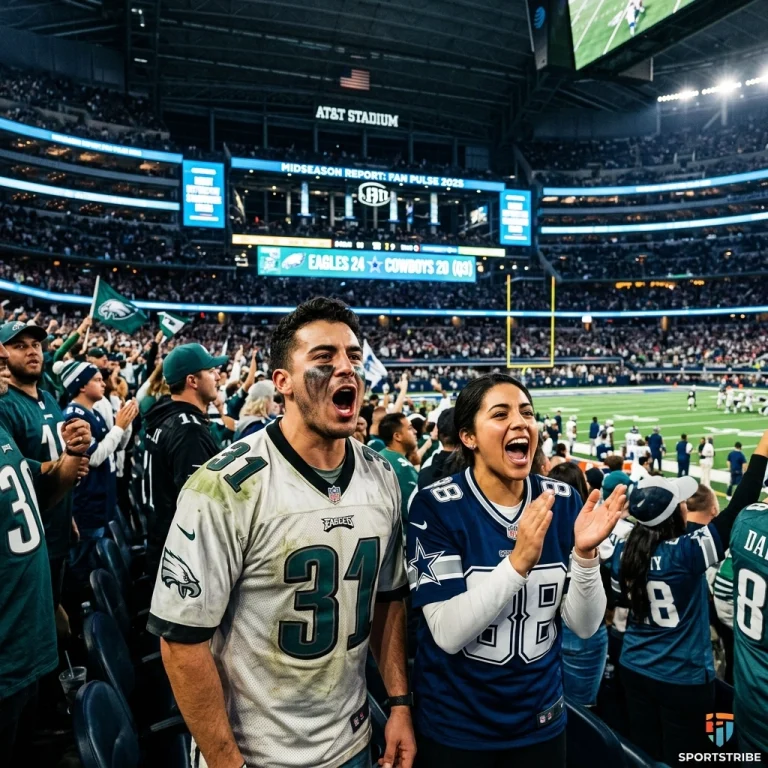 NFL Fandom Pulse: The 2025-26 Midseason Fan Reaction Report