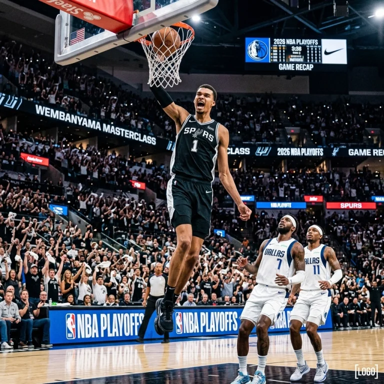 2026 NBA Playoffs Recap: Sweeps, Comebacks, and a Wembanyama Masterclass