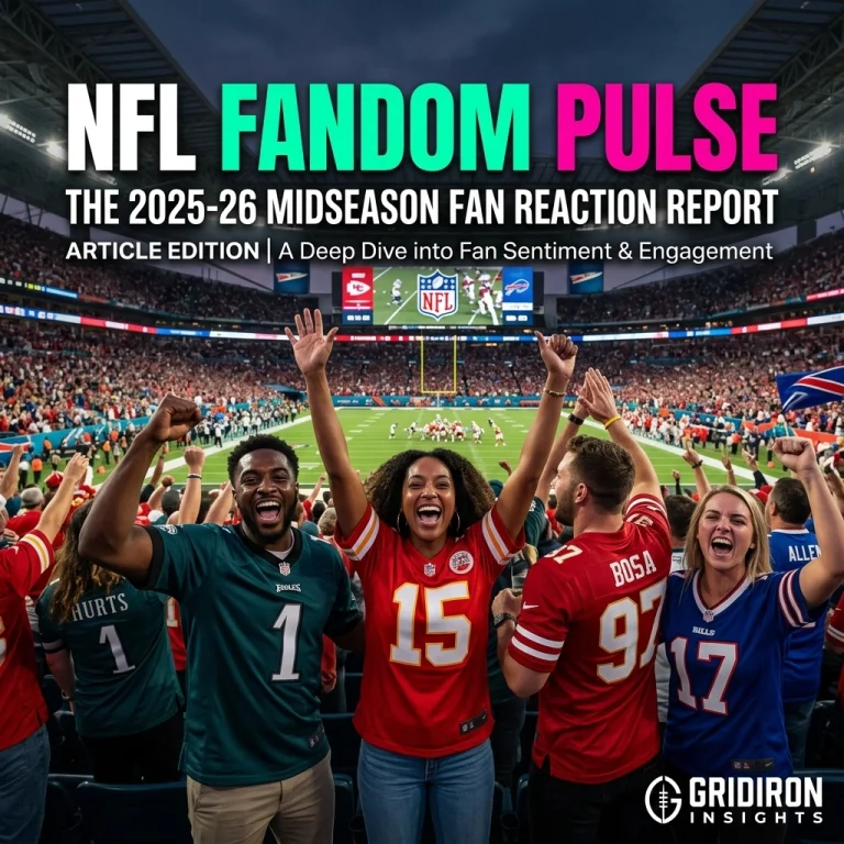 NFL Fandom Pulse: The 2025-26 Midseason Fan Reaction Report