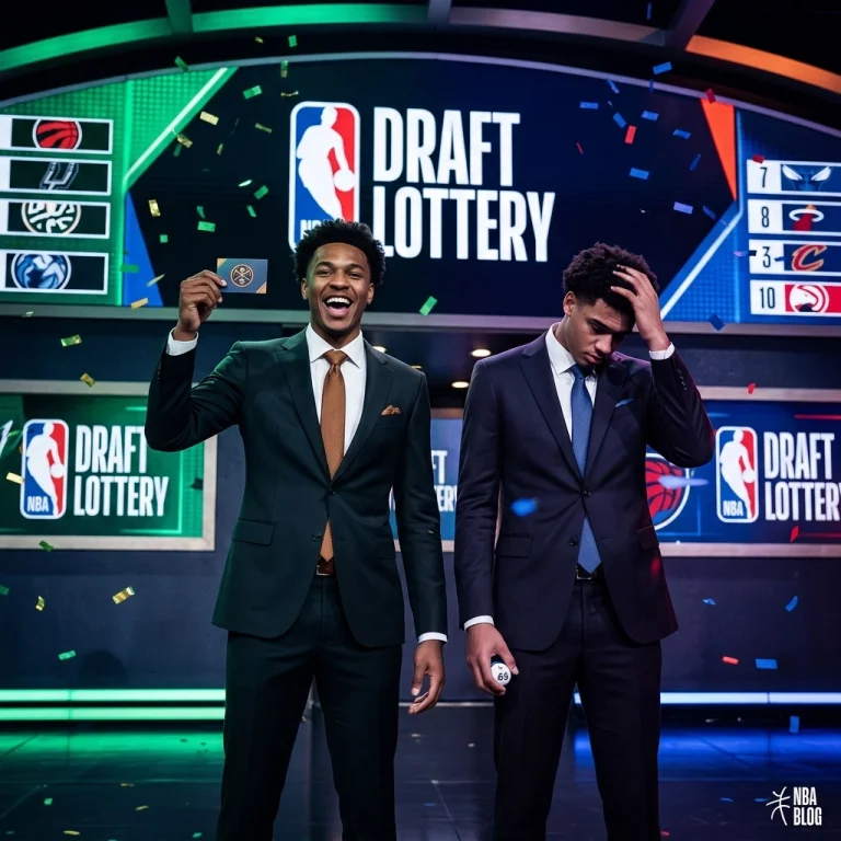 Winners and Losers of the NBA Lottery