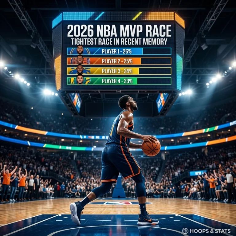 2026 NBA MVP Race: Tightest Race In Recent Memory