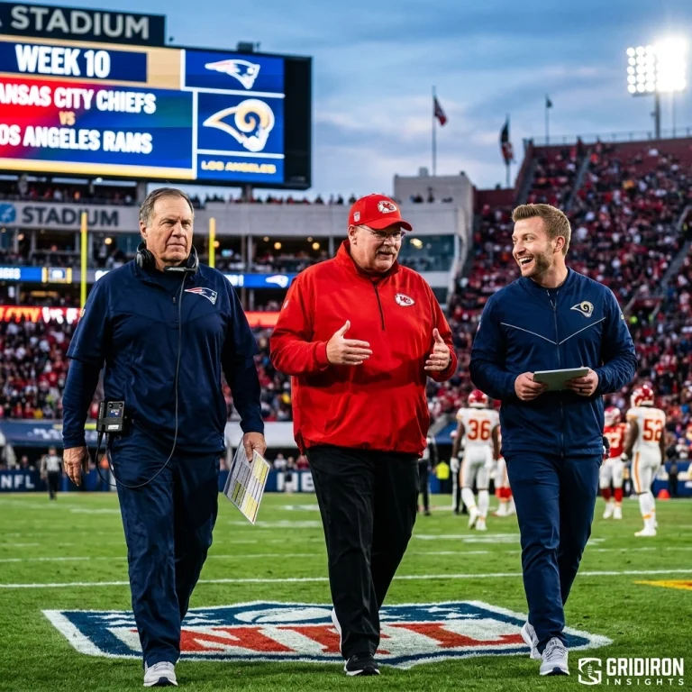NFL’s Best Coaches: The Gold Standard, The Innovators, and The New Guard
