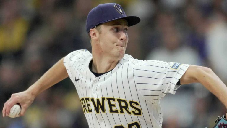 Brewers’ Misiorowski and Harrison shining as top-tier pitching duo in MLB