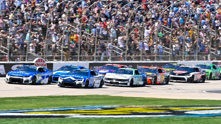 Leaderboard, live updates from Texas Motor Speedway