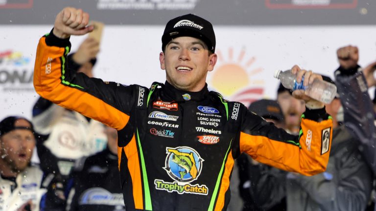 NASCAR Truck Series regulars entrenched in dogfight for points lead