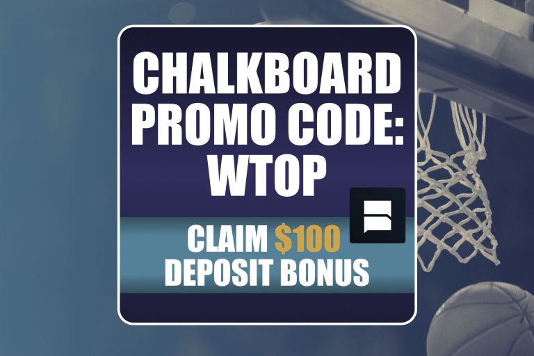 Chalkboard Promo Code WTOP: Get $100 Match Bonus + Free Pick for NBA Playoffs