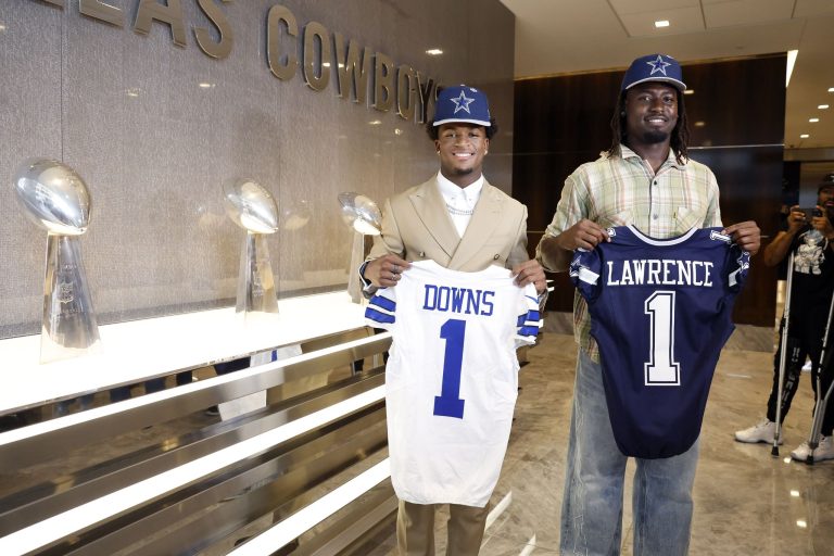 Cowboys’ Downs, Lawrence among leaders in NFL rookie jersey sales