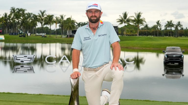 Not Just the Trophy, Cameron Young Shares 3 Things That Made Sunday Special