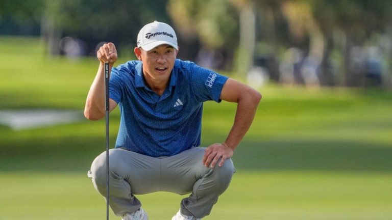Collin Morikawa withdraws from Truist Championship