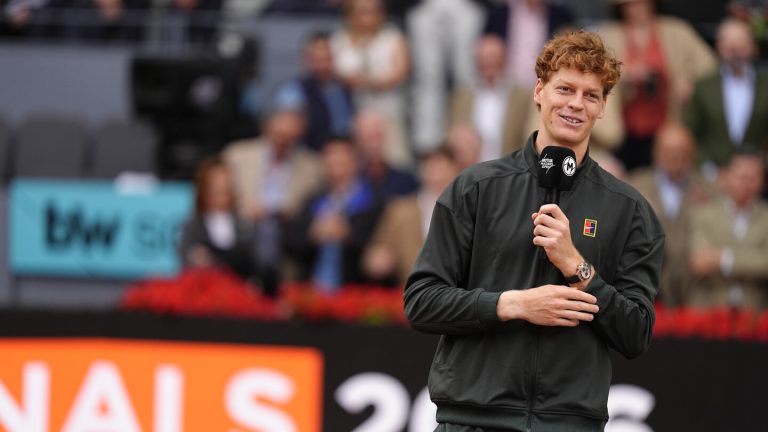 Jannik Sinner seems unstoppable entering his home Italian Open with Carlos Alcaraz sidelined