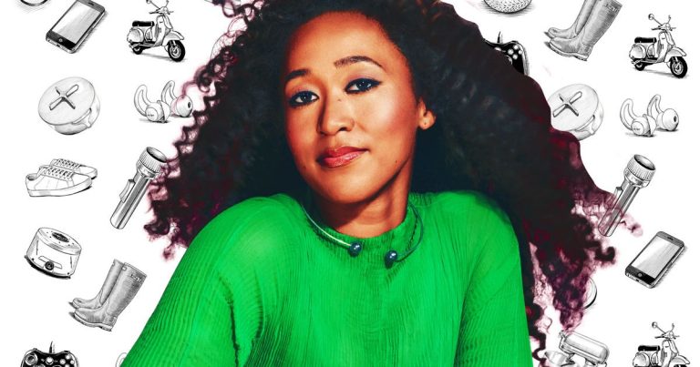 What Naomi Osaka Can’t Live Without