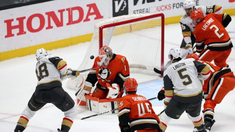 Ducks bring speed to challenge the playoff-tested Golden Knights