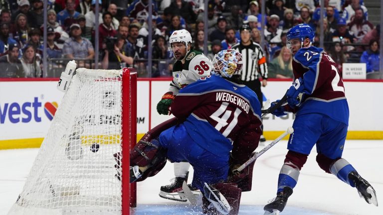 A stunning 9-6 Avalanche win over the Wild turns a defense-first series into a 15-goal frenzy