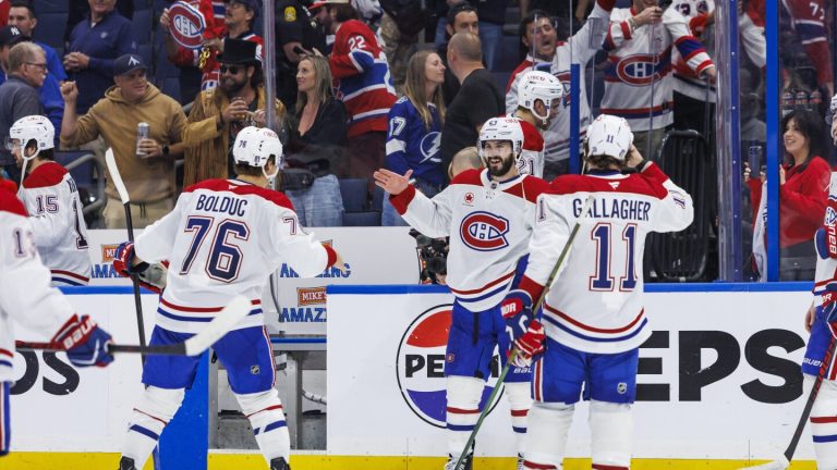 Canadiens are heading to the second round of the NHL playoffs after going through a rebuild