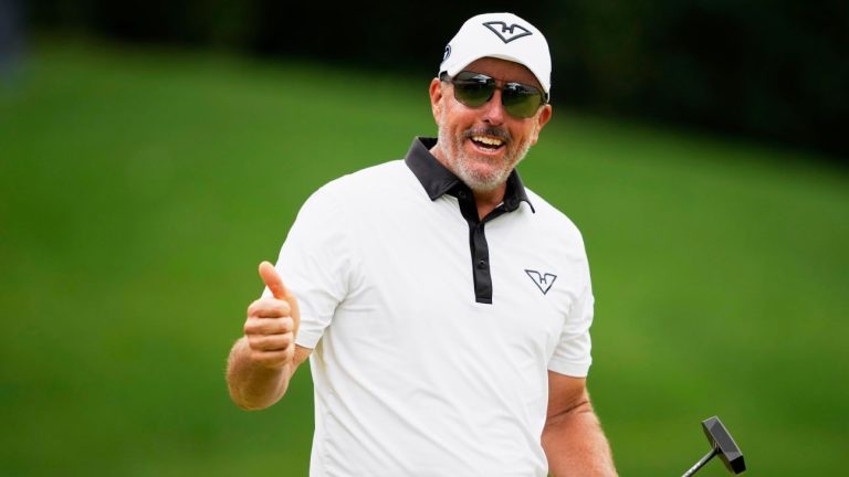 Phil Mickelson listed in field for next week’s PGA Championship