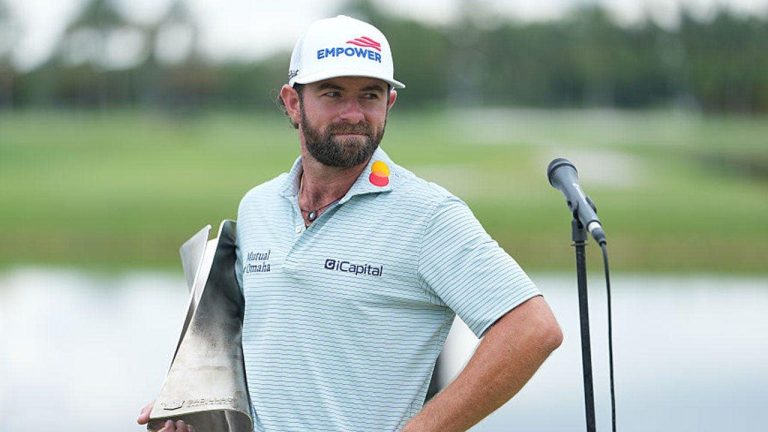 Cameron Young’s Trump comments after PGA Tour victory were non-political, which is what most of us want