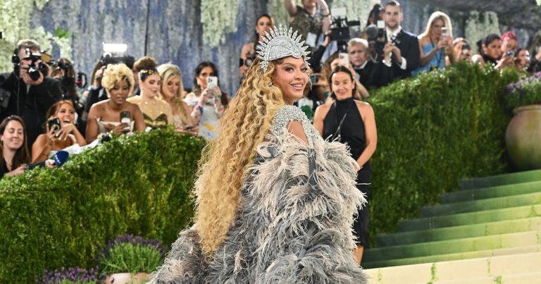 Beyoncé, Bad Bunny and Janelle Monáe take artistic liberties with Met Gala dress code