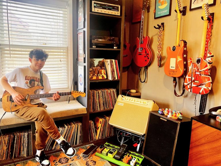 At 16, the legend of local guitar hero Max Stakolich is just getting warmed up