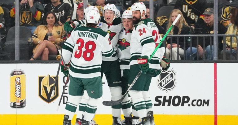 T.J. Oshie tells Trump Minnesota Wild will win Stanley Cup
