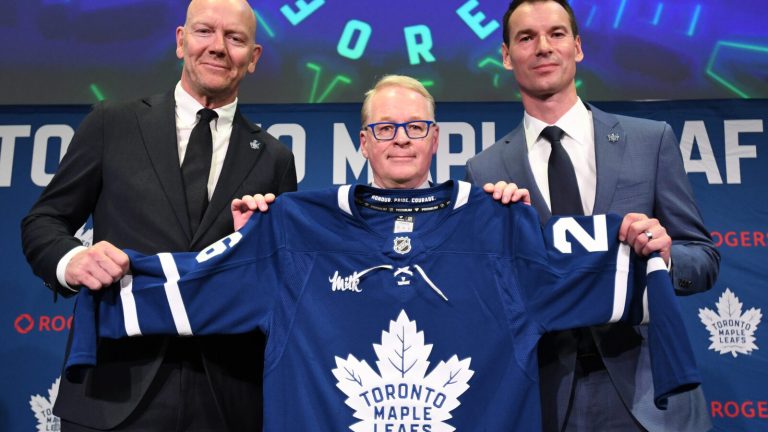 How winning the NHL Draft Lottery would afford Maple Leafs flexibility in pursuing new direction