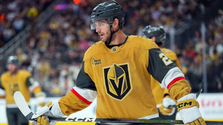 Dowd making playoff impact for Golden Knights following trade