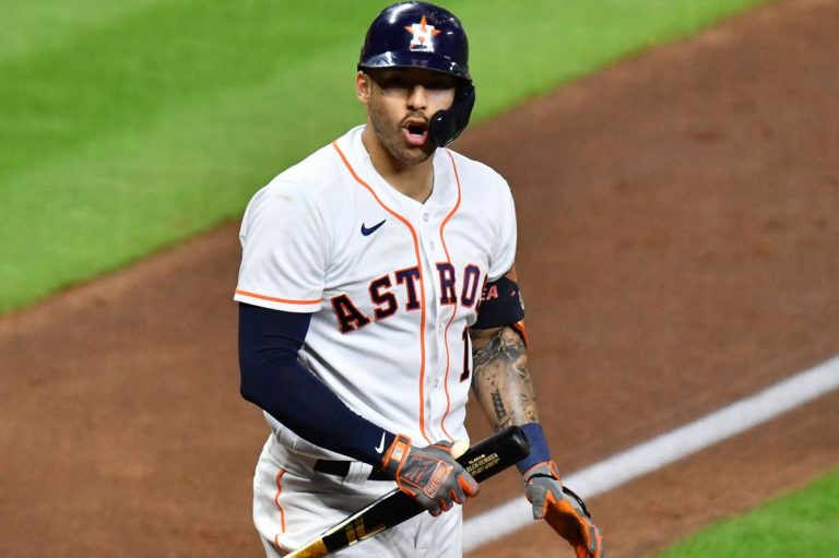 Houston Astros SS Carlos Correa expected to undergo season