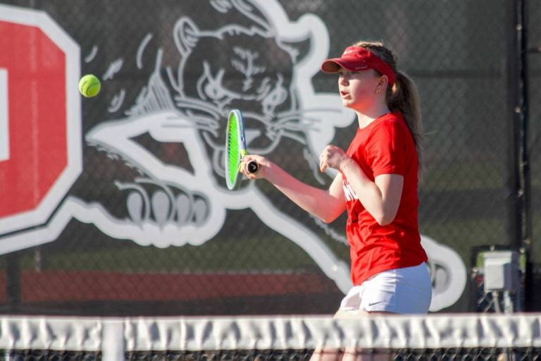Meet the only Aroostook tennis player to auto-qualify for the state singles tournament