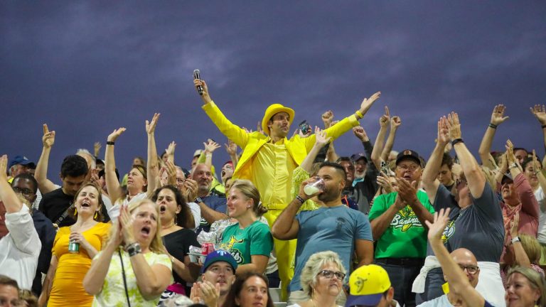 Savannah Bananas pack Texas A&M’s Kyle Field. See unique setup