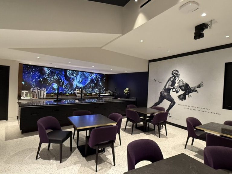 Locker rooms as banquet halls? NFL stadiums aren’t what they used to be