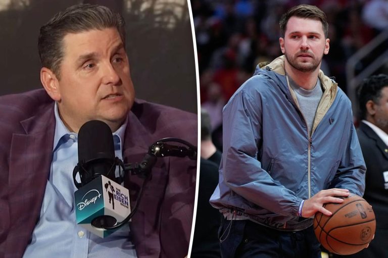 Brian Windhorst makes shock claim about Luka Doncic’s Spain trip