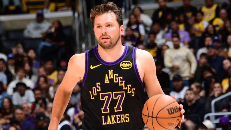 Lakers’ Luka Doncic Updates Hamstring Injury Rehab, Talks Frustration of Missing NBA Playoff Games