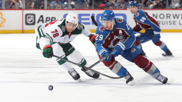 NHL EDGE stats: MacKinnon’s case for Conn Smythe Trophy in 2026 Stanley Cup Playoffs