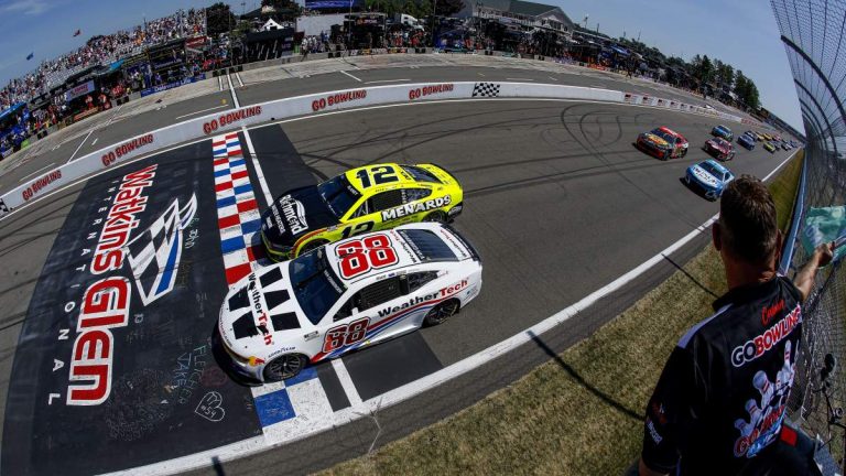 Race Times, TV Info