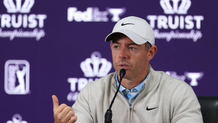 Rory McIlroy Says His Schedule Strategy Mirrors Tiger Woods Before Truist