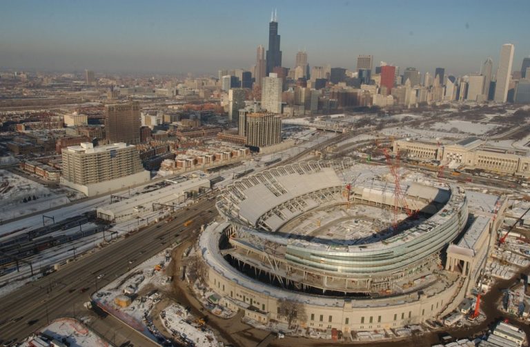 Ghosts of stadiums past haunt Chicago Bears stadium deal