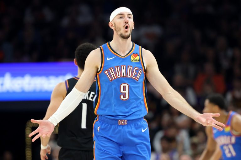 Alex Caruso Sends Warning About LeBron James as Thunder Battle Lakers