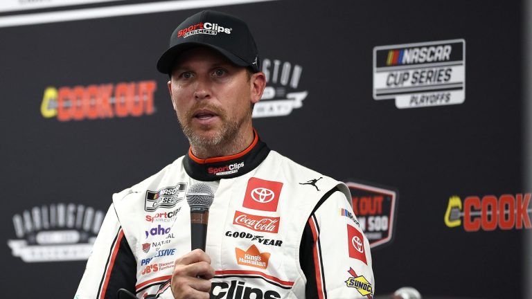 NASCAR Playoffs Shake-Up Draws Blunt Response From Denny Hamlin