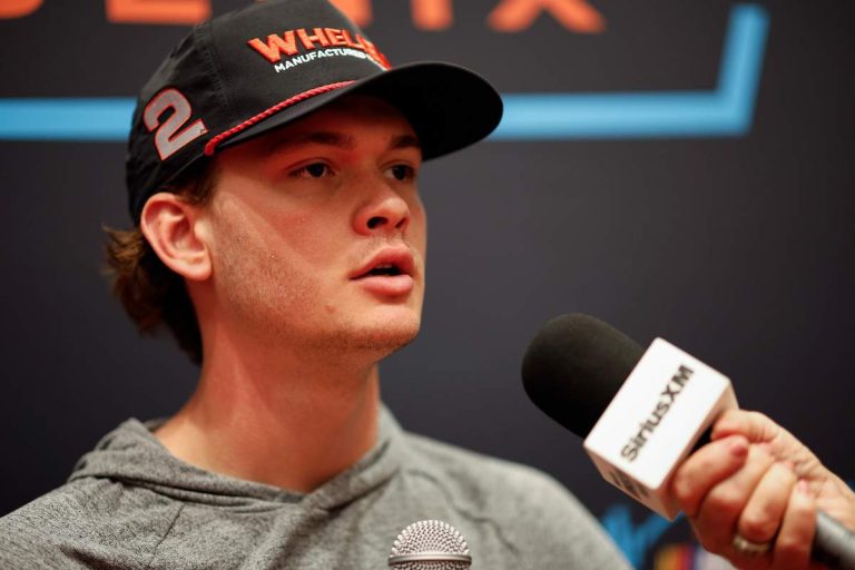 NASCAR Watkins Glen International Drama Leaves Jesse Love Crushed After Painful Final-Lap Loss