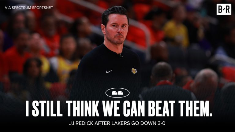 JJ Redick ‘Not Giving Up’ on Lakers Down 3-0 to Thunder, ‘We Can Beat Them’