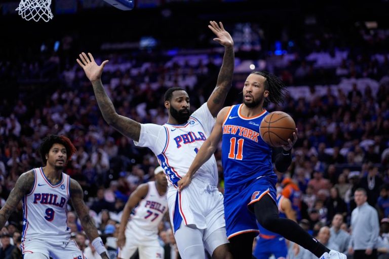 Knicks vs. 76ers Game 4 live updates: NBA Playoffs score, news and highlights