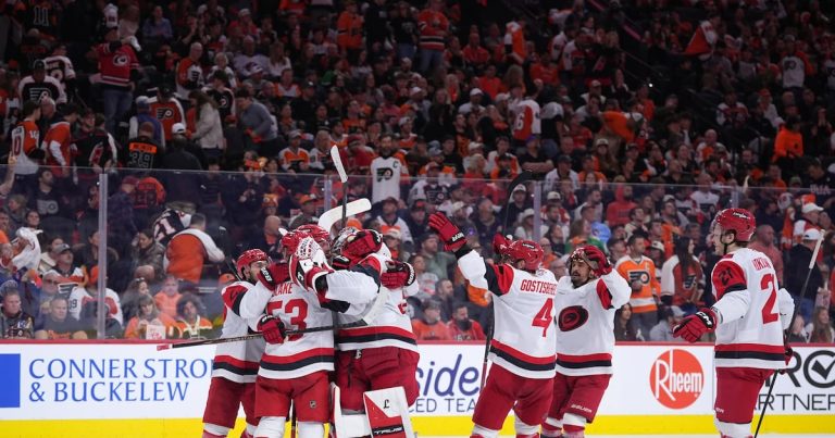 The Carolina Hurricanes are rolling in the NHL playoffs. Next is another lengthy between-rounds rest