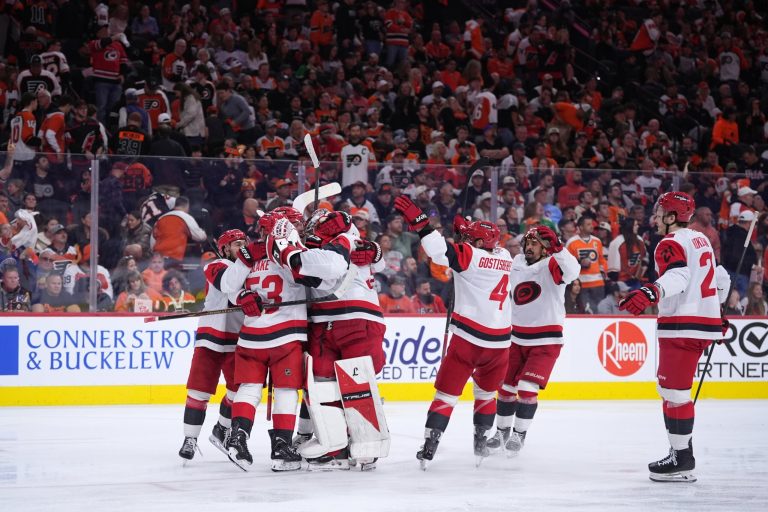 The Carolina Hurricanes are rolling in the NHL playoffs. Next is another lengthy between