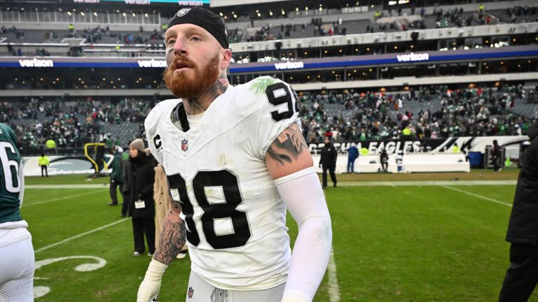 Slow Raiders news day? The Maxx Crosby and Rams speculation is back online