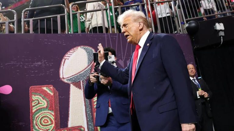 Trump unhappy about NFL streaming costs for fans as government probes league’s antitrust exemption