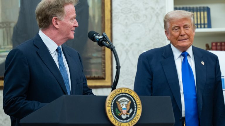 Donald Trump on the NFL’s pivot to paid platforms: