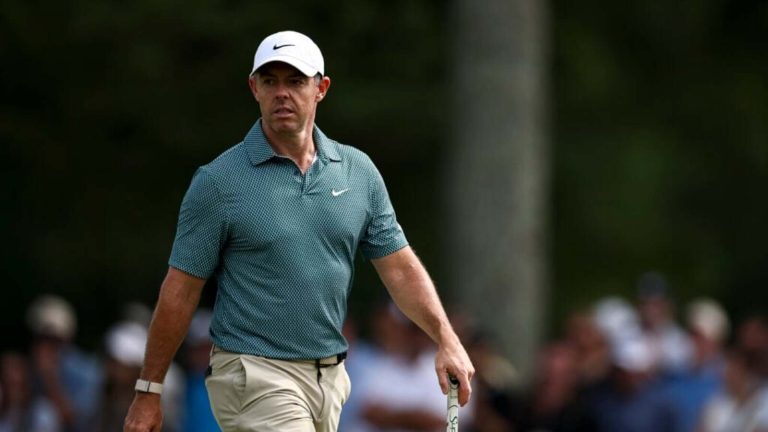 Justin Rose’s caddie makes eye-catching claim about Rory McIlroy ahead of the PGA Championship