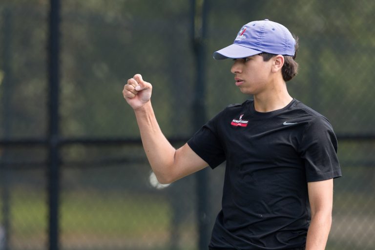 Full strength, full statement: No. 3 blanks No. 1 in tournament final