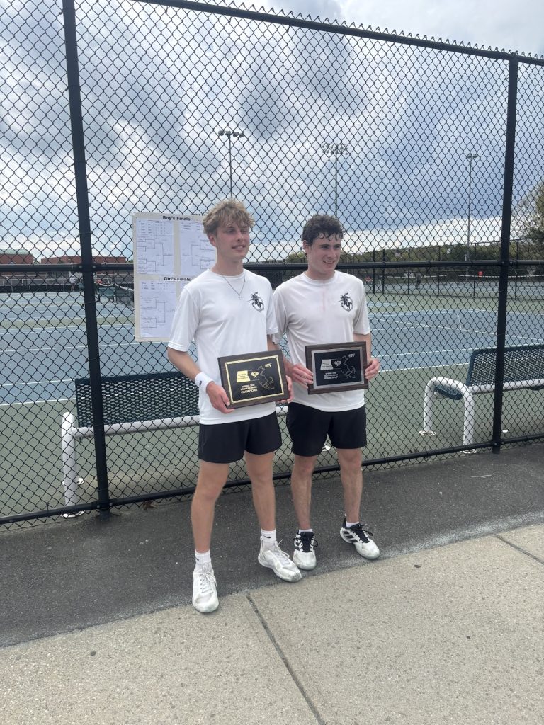 WMass Boys Tennis Championships: Wartman wins singles, Lam and Wray take doubles for Longmeadow
