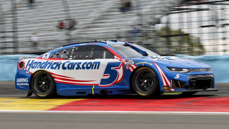 Kyle Larson’s yearlong winless streak a reminder that NASCAR Cup racing isn’t easy